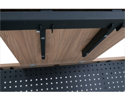 Брифинг-приставка NT 80 вяз натуральный/антрацит