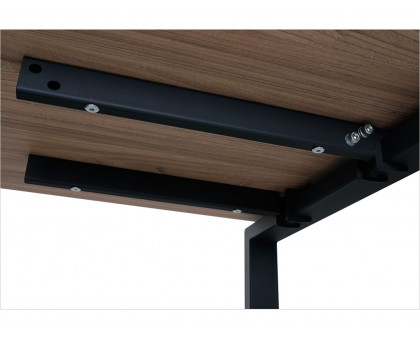 Брифинг-приставка NT 80 вяз натуральный/антрацит