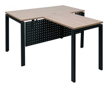 Брифинг-приставка NT 80 вяз натуральный/антрацит