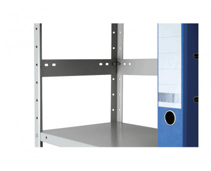 Стеллаж металлический MS Standart 200/100x60/6 Стеллаж металлический MS Standart 200/100x60/6