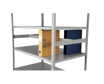 Стеллаж металлический MS Standart 200/100x60/6 Стеллаж металлический MS Standart 200/100x60/6
