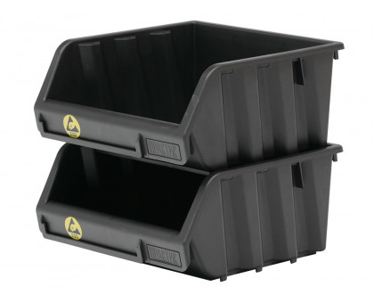 Ящик пластиковый Практик ESD 200x157x90