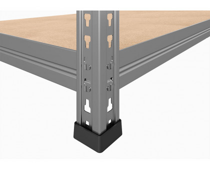 Стеллаж SBL 180KD/75x35/5 оцинкованный