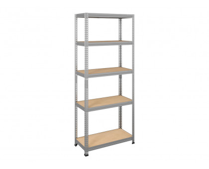 Стеллаж SBL 180KD/75x35/5 оцинкованный