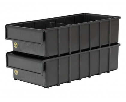 Ящик пластиковый Практик ESD 400x185x100