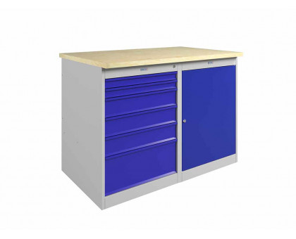 Верстак Expert WS (№121) W120.WS6/WS1.000