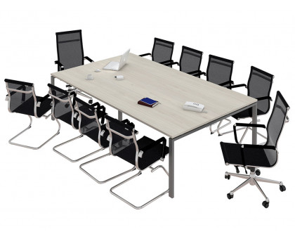 Стол для переговоров NT 320х144 вяз натуральный/антрацит